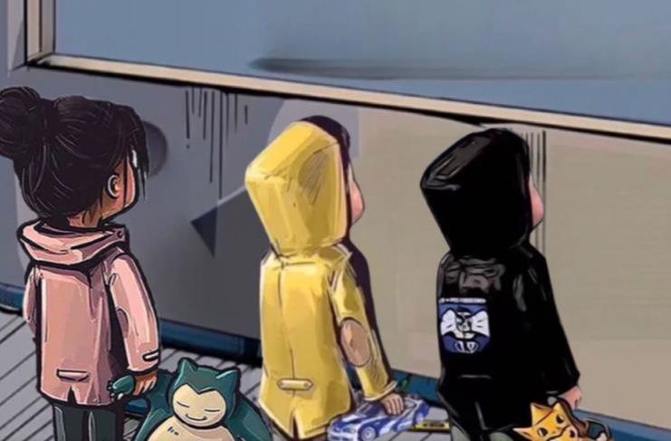 橱窗看车男孩汽车头像制作项目无脑日赚500+-失落博客