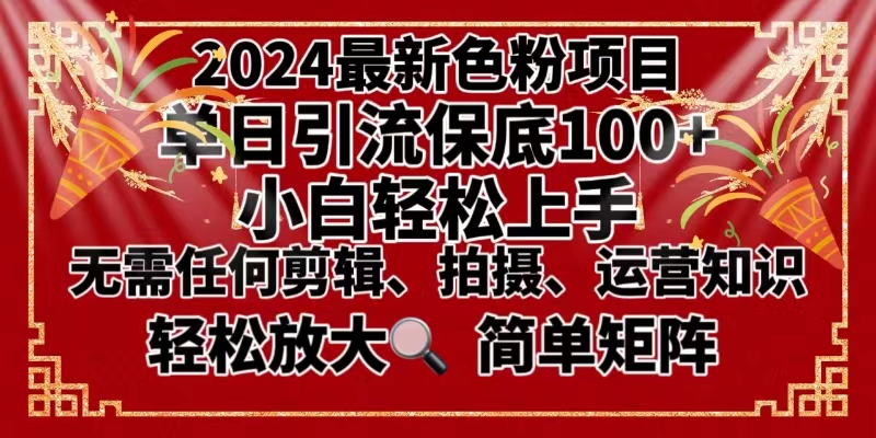 2024最新换脸项目，小白轻松上手，单号单月变现3W＋，可批量矩阵操作放大-失落博客