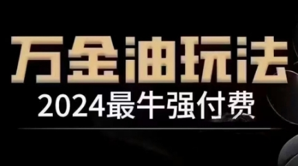 2024最牛强付费，万金油强付费玩法，干货满满，全程实操起飞-失落博客
