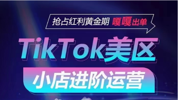 TikTok Shop美区小店进阶运营，快速掌握各流量渠道玩法，抢占红利黄金期，嘎嘎出单-失落博客