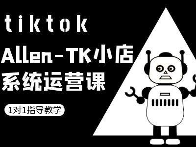 TK小店系统运营课-tiktok跨境电商教程-失落博客