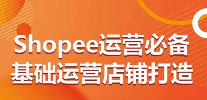 Shopee运营必备基础运营店铺打造，多层次的教你从0-1运营店铺-失落博客