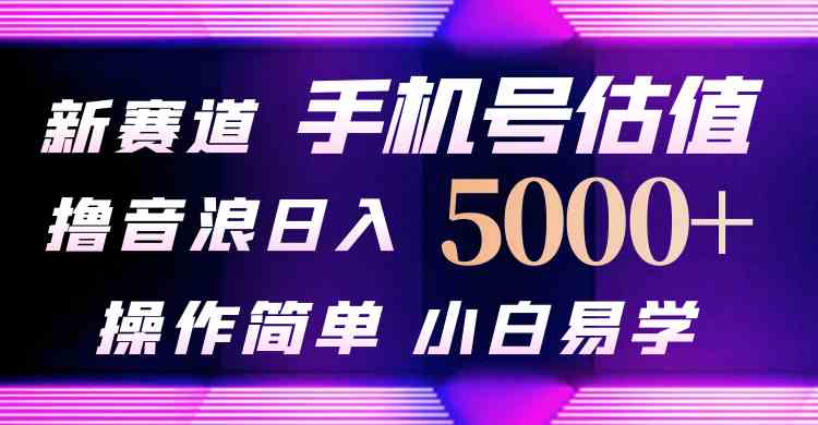 （10154期）抖音不出境直播【手机号估值】最新撸音浪，日入5000+，简单易学，适合…-失落博客