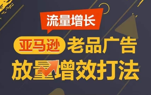 流量增长 亚马逊老品广告放量增效打法，短期内广告销量翻倍-失落博客