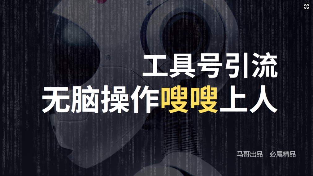 24年抖音最新工具号日引流300+创业粉，日入5000+-失落博客