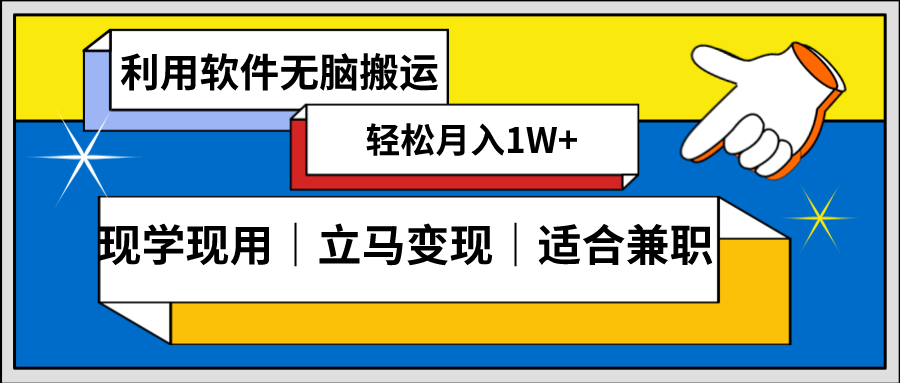低密度新赛道 视频无脑搬 一天1000+几分钟一条原创视频 零成本零门槛超简单-失落博客